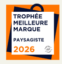 Trophée Meilleure Marque Paysagiste 2026